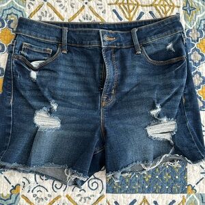 Old Navy High Rise Jean Shorts